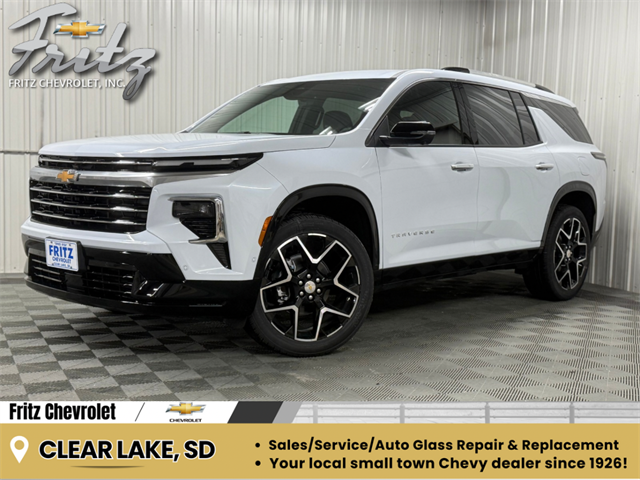 2026 Chevrolet Traverse