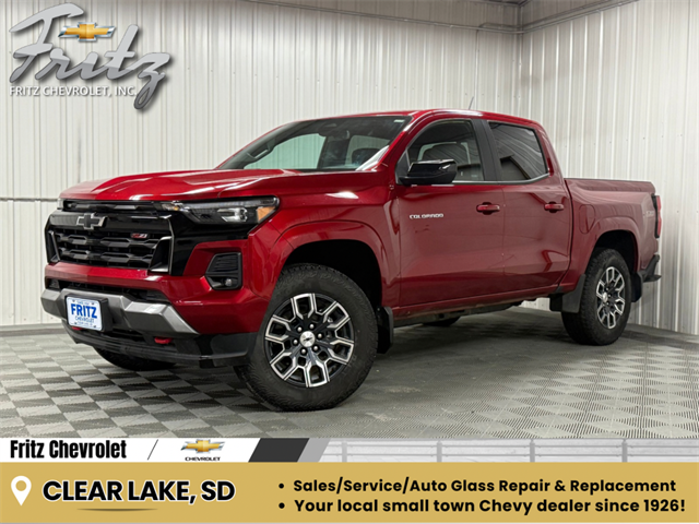 2024 Chevrolet Colorado Z71's photo