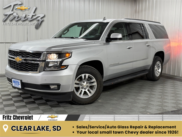 2018 Chevrolet Suburban