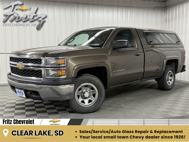 2015 Chevrolet Silverado 1500 Work Truck 1WT 4X4 Regular Cab Long Box's photo