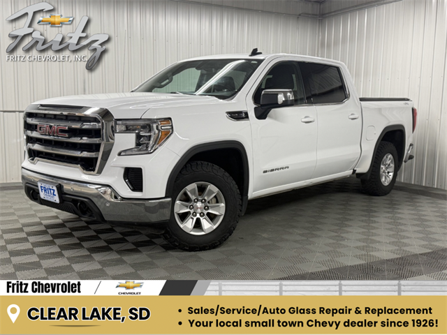 2022 GMC Sierra 4WD Crew Cab Short Box SLE's photo