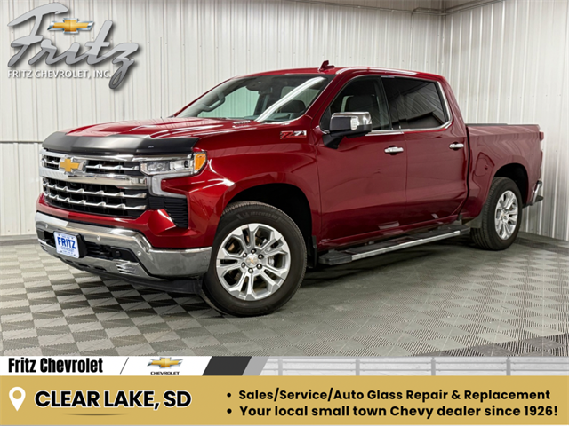 2024 Chevrolet Silverado 1500