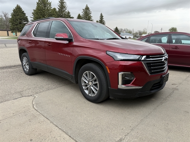 2023 Chevrolet Traverse AWD 1LT's photo