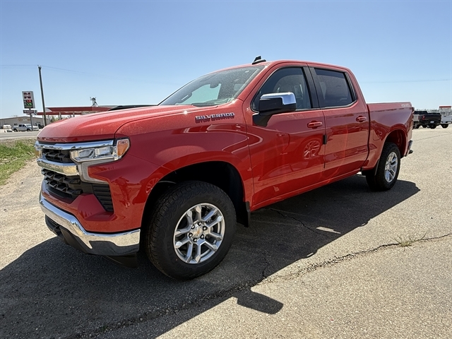 2026 Chevrolet Silverado 1500's photo