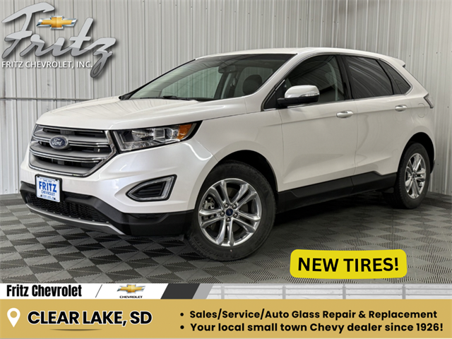 2017 Ford Edge SEL AWD's photo