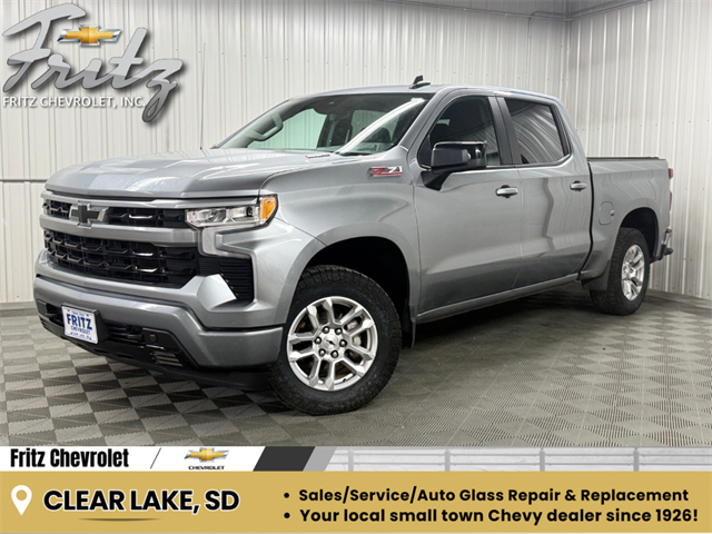 2025 Chevrolet Silverado 1500
