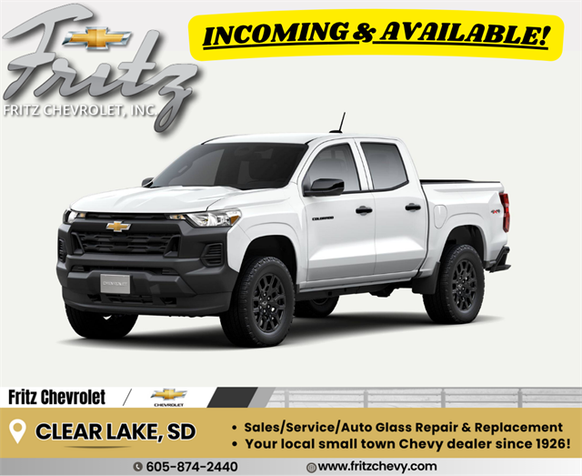 2026 Chevrolet Colorado