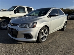 2017 CHEVROLET SONIC