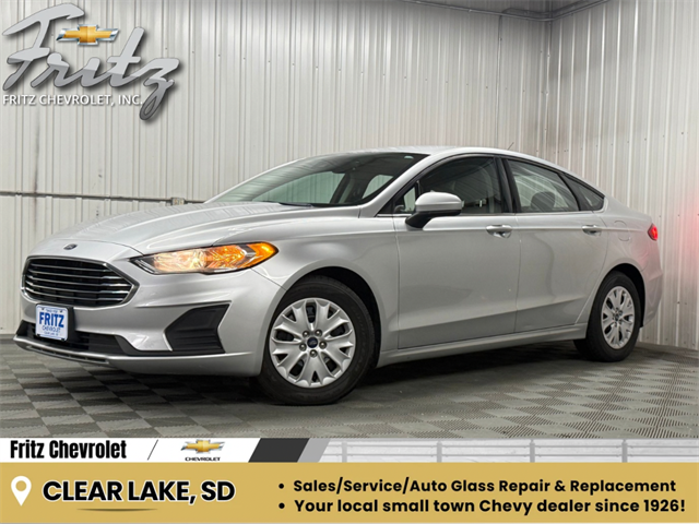 2019 Ford Fusion