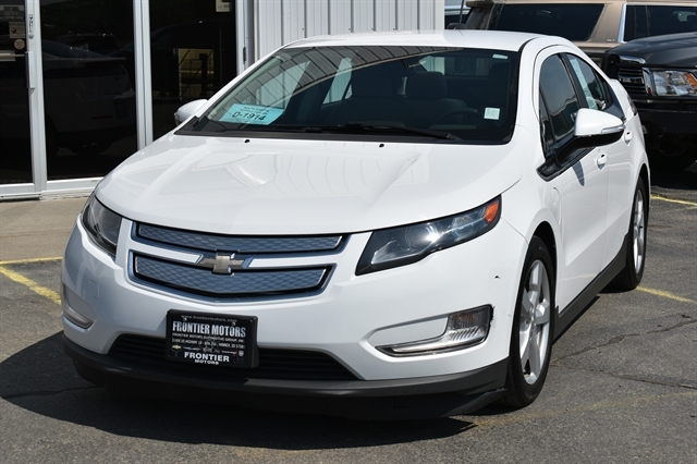 Used 2015 Chevrolet Volt  with VIN 1G1RB6E42FU103270 for sale in Winner, SD