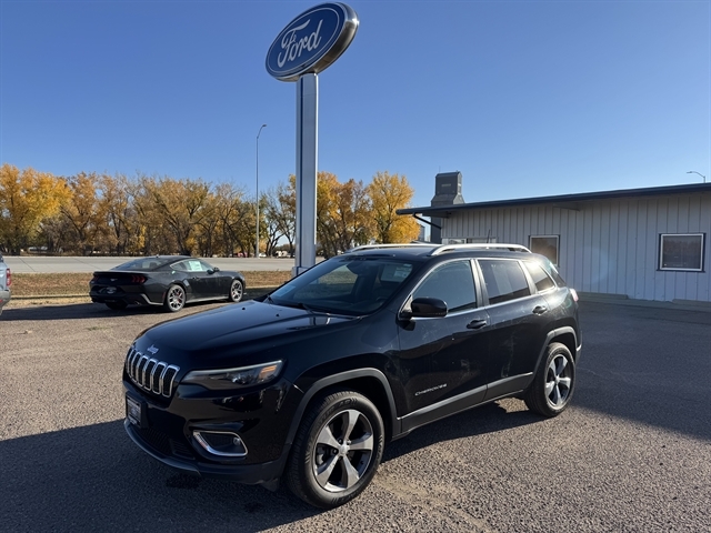 2020 Jeep Cherokee