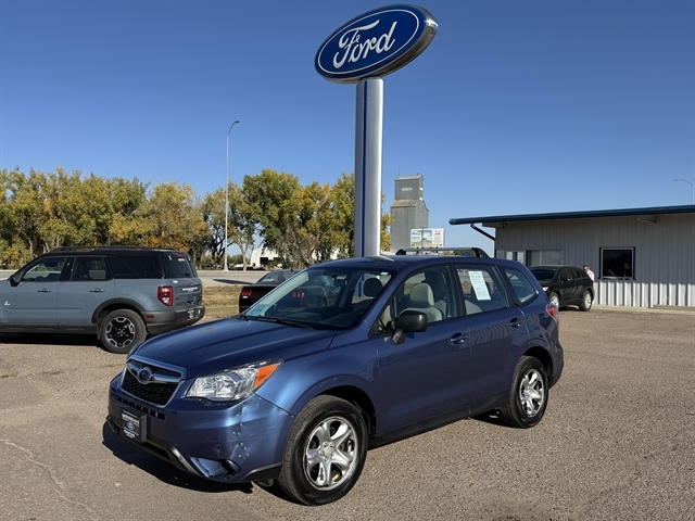 2016 Subaru Forester