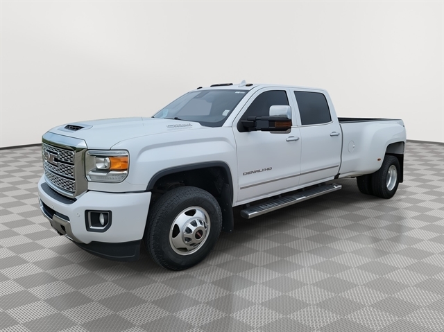 2018 GMC Sierra 3500HD