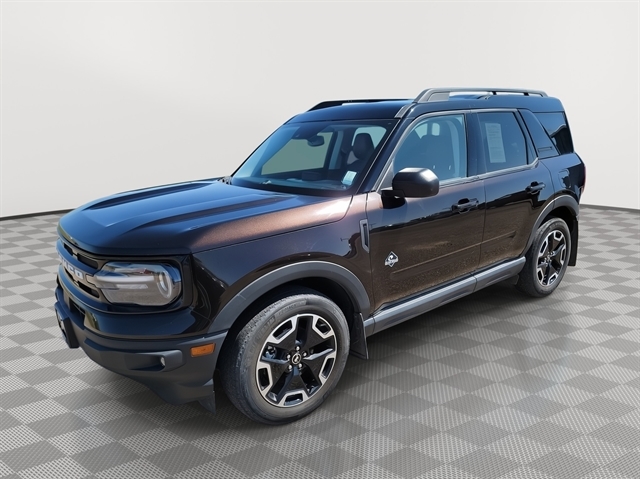 2021 Ford Bronco Sport