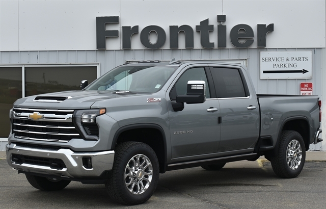 2025 Chevrolet Silverado 2500HD