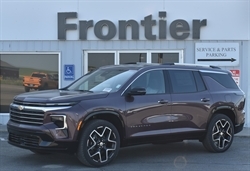 2025 Chevrolet Traverse