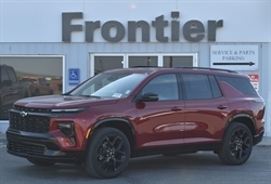 2025 Chevrolet Traverse