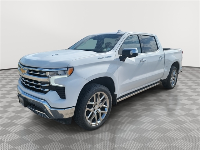 2025 Chevrolet Silverado 1500
