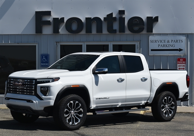 2026 GMC Canyon