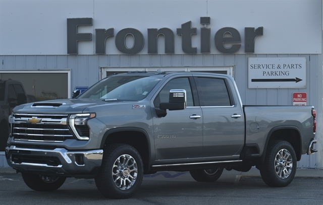 2025 Chevrolet Silverado 2500HD