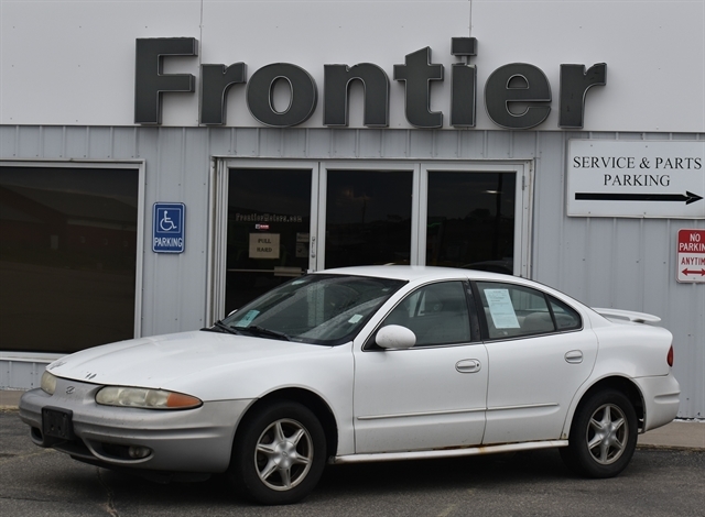 2001 Oldsmobile Alero