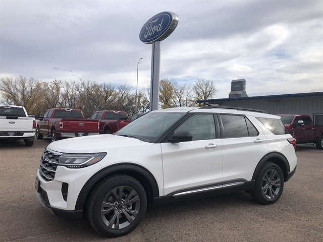 2025 Ford Explorer