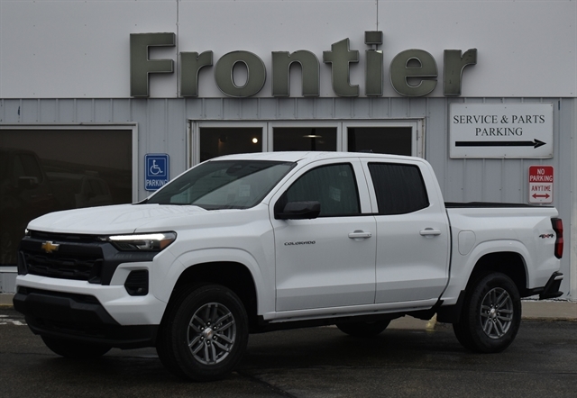 2026 Chevrolet Colorado