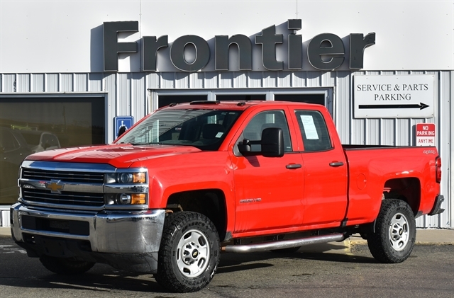 2017 Chevrolet Silverado 2500HD