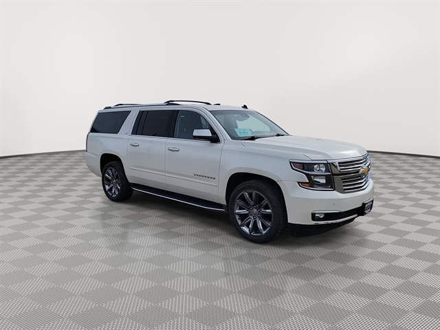 Used 2015 Chevrolet Suburban LTZ with VIN 1GNSKKKC6FR100508 for sale in Winner, SD