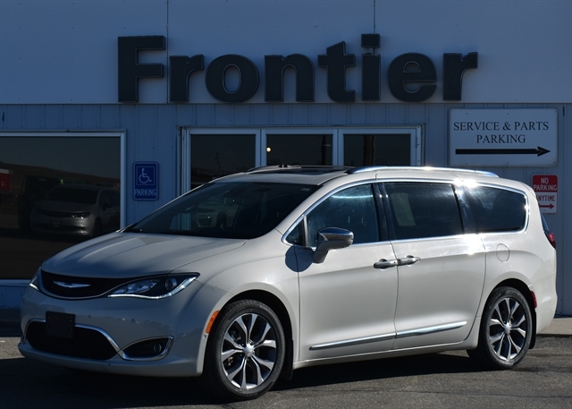 2020 Chrysler Pacifica Limited