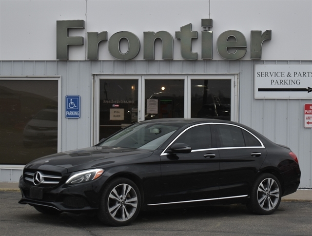 2018 Mercedes-Benz C-Class