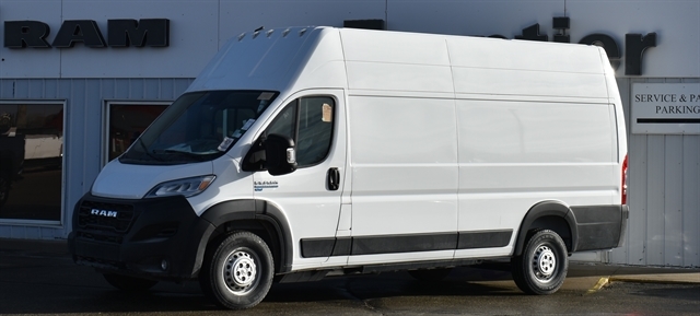 2025 RAM ProMaster EV Step Van Base's photo