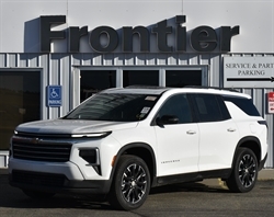 2025 Chevrolet Traverse