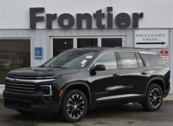 2025 Chevrolet Traverse