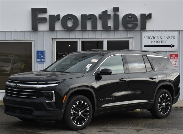 2025 Chevrolet Traverse