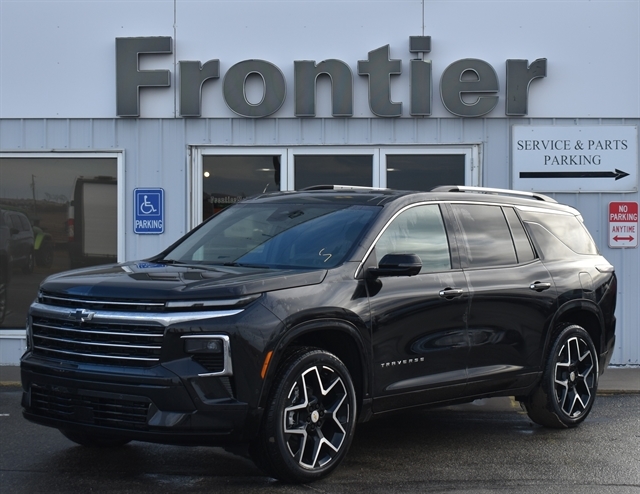 2025 Chevrolet Traverse