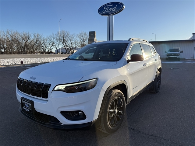 2021 Jeep Cherokee