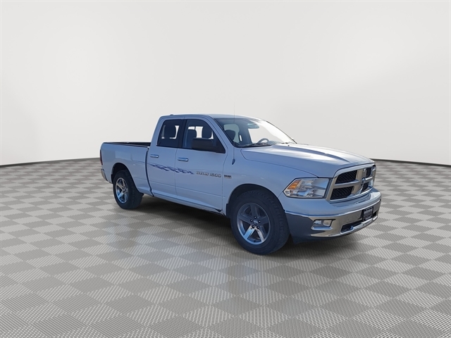 Used 2012 RAM Ram 1500 Pickup SLT with VIN 1C6RD7GT7CS258486 for sale in Winner, SD