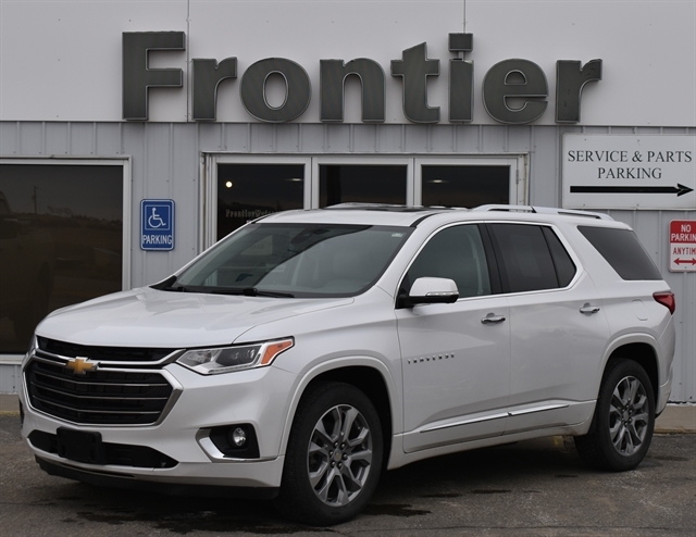2020 Chevrolet Traverse Premier's photo