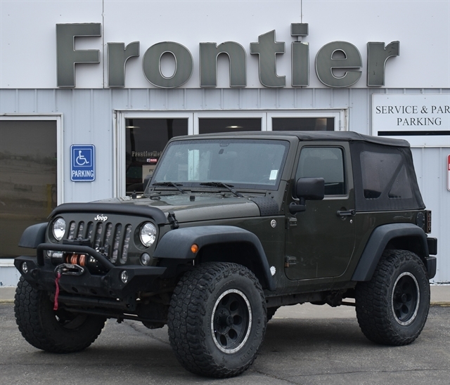 2015 Jeep Wrangler Sport
