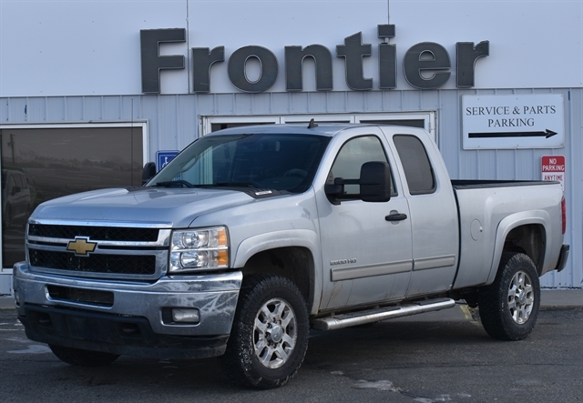 2013 Chevrolet Silverado 2500HD