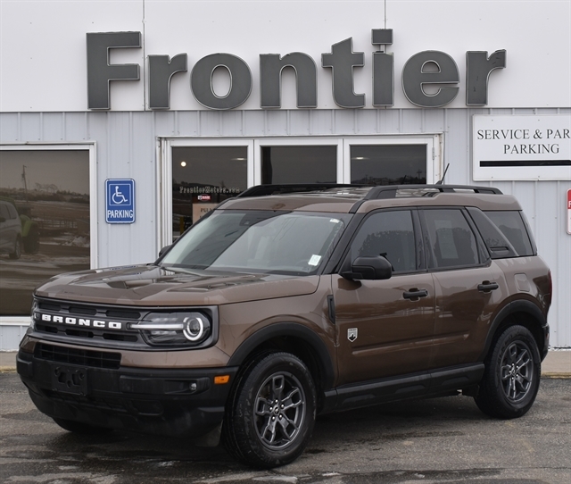 2022 Ford Bronco Sport