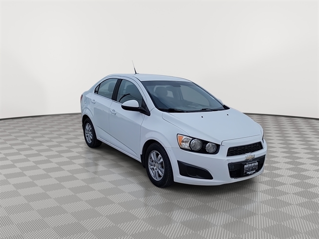 Used 2012 Chevrolet Sonic 2LT with VIN 1G1JC5SH6C4197869 for sale in Winner, SD