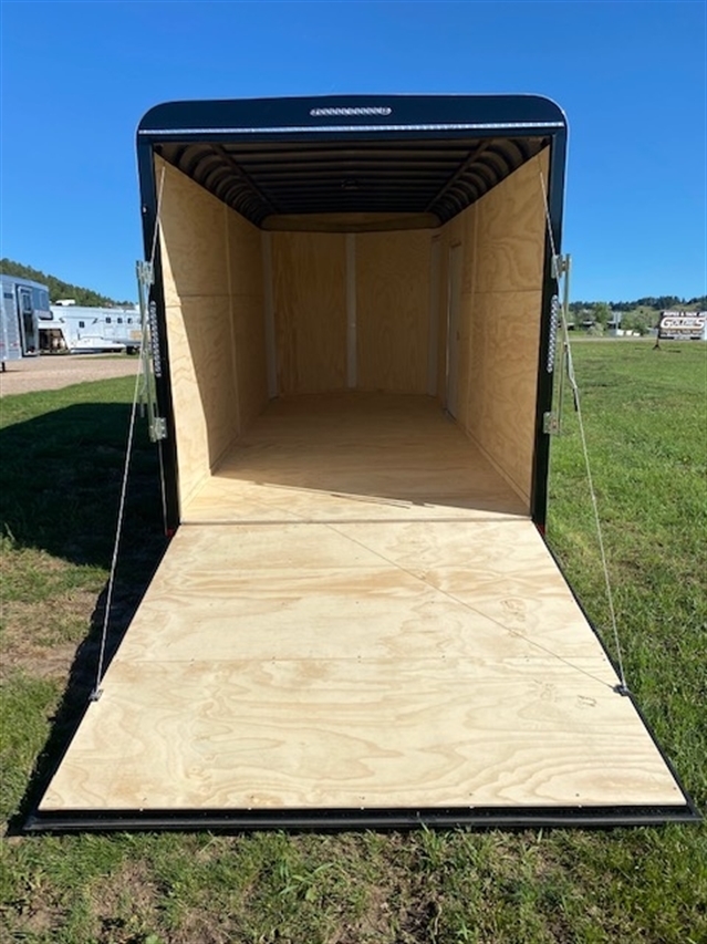 Stock 870451 NEW 2022 Sharp 7X16 Enclosed Cargo Trailer Mitchell