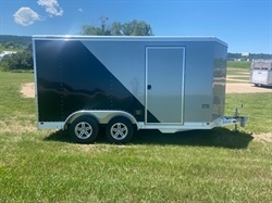 2023 FEATHERLITE 7FT.6"X14FT  Cargo Trailer