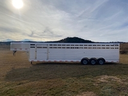 2024 SOONER 7.6X36 Stock Trailer