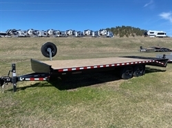 2023 Midsota STO 24 Deckover bumper pull