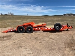 2026 Midsota TB22 Tilt Bed Bumper Pull