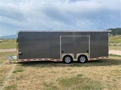 2024 FEATHERLITE Model 4410 Enclosed Car Trailer 8.6X24