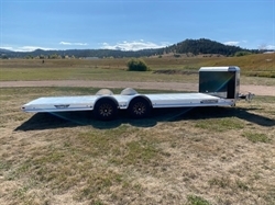 2021 Aluma 8222 Executive Car Trailer
